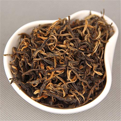 90g Yunnan certificado Dian Hong té negro superior orgánico Kungfu té chino regalo té - Imagen 4