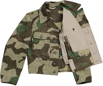 Amazon | 第二次世界大戦 ドイツ軍 国防軍 陸軍 Splinter 破片迷彩 31