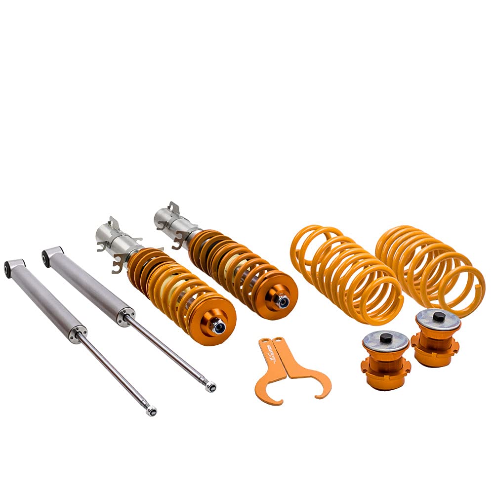 Buy maXpeedingrods Coilovers Lowering Suspension Kits for VW Golf MK4