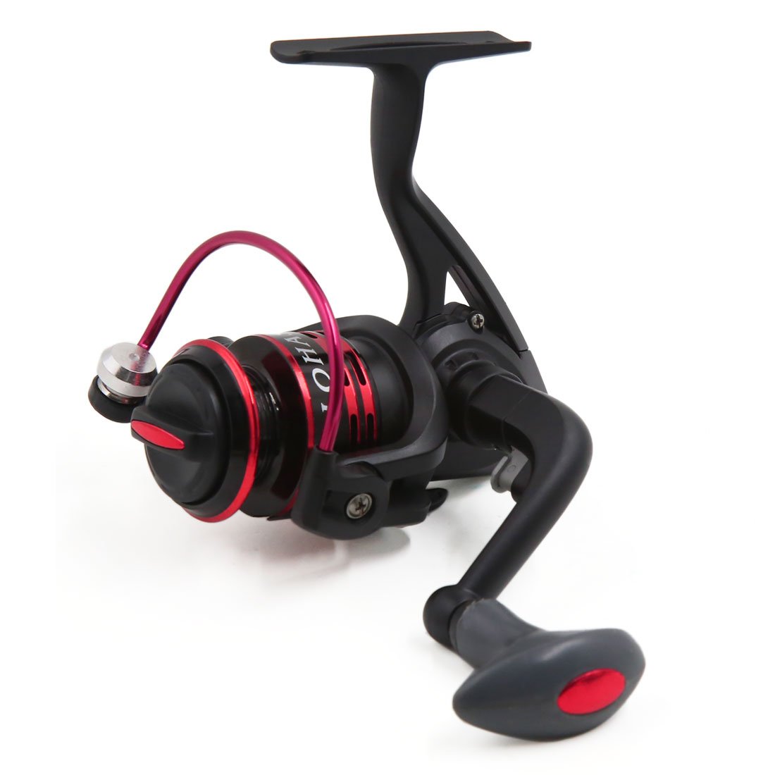 Ruilogod 11BB Ball Bearings Foldable Left/Right Interchangeable Fishing Reels Spinning Reel 5.1:1 LA500 Sports, Fitness & Outdoors