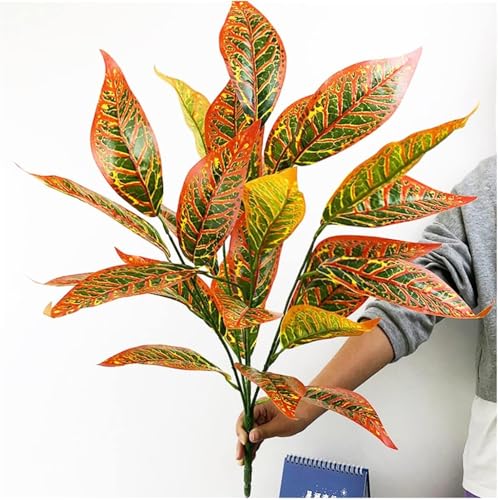 15 Easy Artificial Plant Care Tips 26 PRIMOH Artificial Plant Without Pot | 76 Cm Tall with 26 Leaves L...