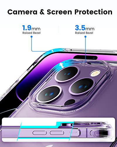 Mkeke K22-14-6.1P For Iphone 14 Pro Case Clear thumb #3