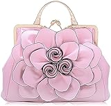 Photo Gallery rajonn borse da sera da donna, borsa borsa a tracolla a tracolla selvaggia con personalità floreale di grande capacità (arancione) (rosa) Photo Gallery rajonn borse da sera da donna, borsa borsa a tracolla a tracolla selvaggia con personalità floreale di grande capacità (arancione) (rosa)