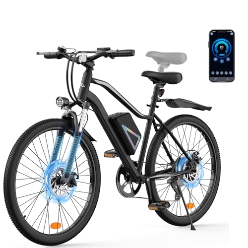 Electric Mountain Bike 750W 60 Miles 25MPH