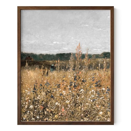 Haus and Hues Framed Wall Art for Living Room -