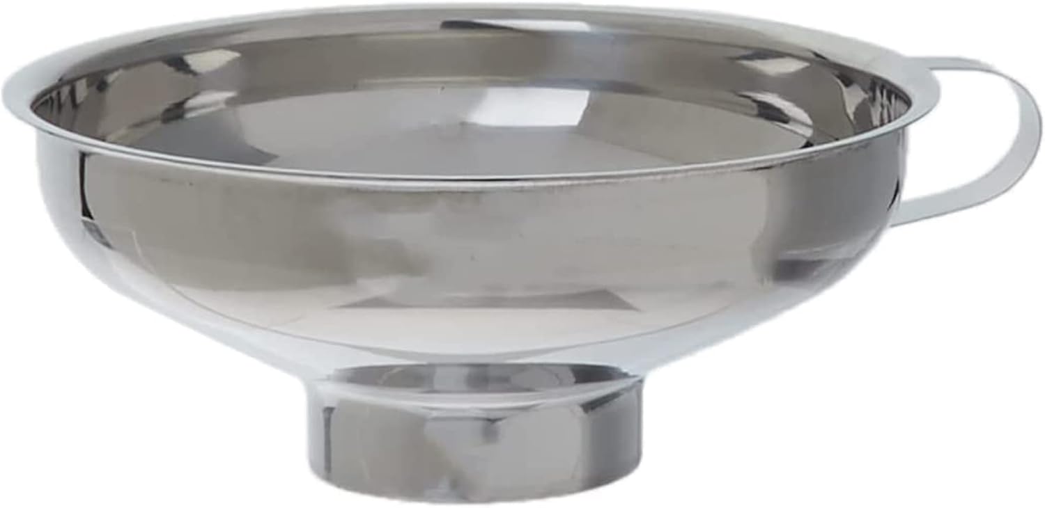 Cuisinox Stainless Steel Canning Funnel, 5.5" Wide Wide