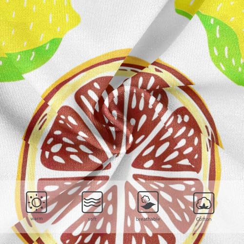 Girls Underwear Toddler 2t Cotton Panties Little Girl Colorful Kids Undies Briefs Colorful Citrus Fruits Lemons3