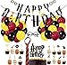 IWYKT Decoraciones de Cumpleaños Productos para Fiestas Globos Decoraciones de Cumpleaños para Niños Pancartas para Fiestas Pancartas de Feliz Cumpleaños