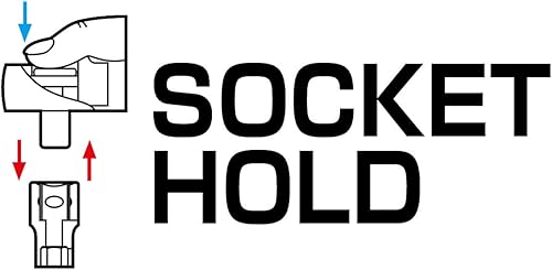 Miniatura 6 de TONE Mango de trinquete (tipo de sujeción de zócalo) RH2H 1/4" pulgadas Drive