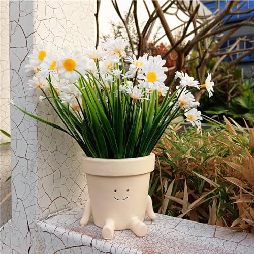 Pot de fleurs design et élégant pour plante verte d'intérieur