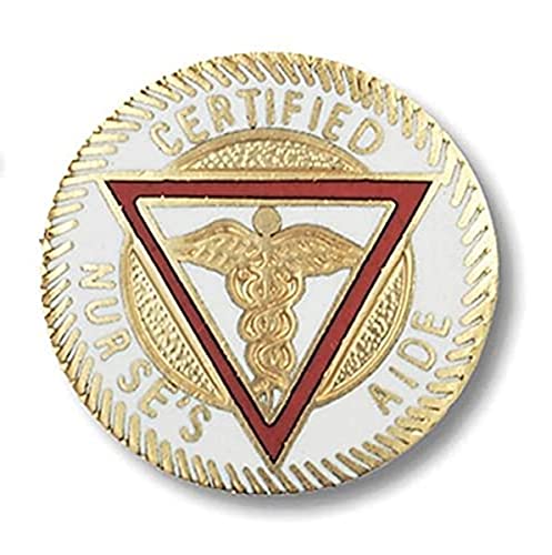 Image of Prestige Medical Emblem Pin, Nurses Aide, Certified