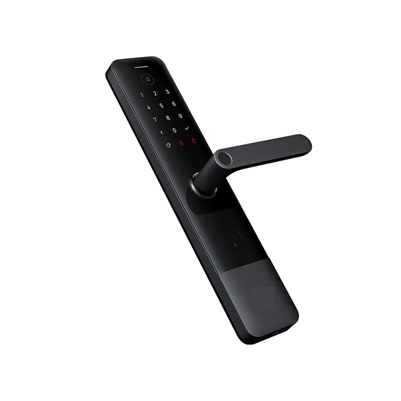 Smart Door Lock E password dell'impronta digitale Unlock Rileva il lavoro dell'allarme