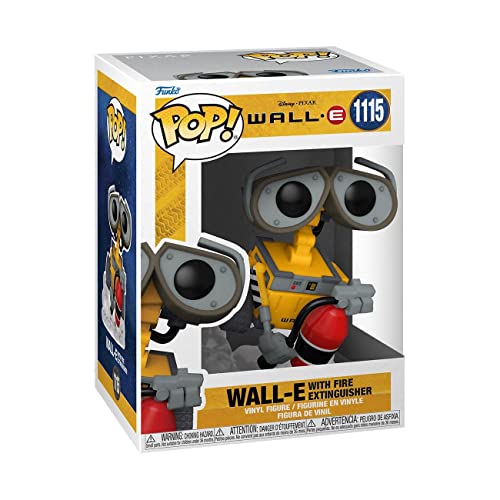 Funko Pop! Disney: Wall-E With Fire Extinguisher #TOP1