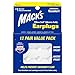Mack's Pillow Soft Silicone Earplugs, 12 Pair – The Original Moldable Silicone Putty Ear Plugs for Sleeping, Snoring, Swimming, Travel, Concerts and Studying | Made in USA