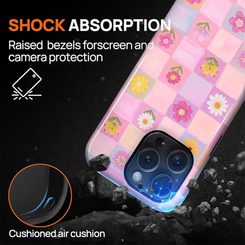 Coque iPhone 15 Pro Max de qualité militaire antichoc double couche - 4