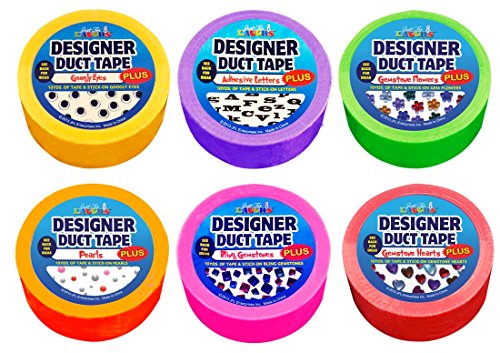 Just For Laughs JFL2517 Multi Color Cheetah/Leopard Duct Tape 1.88 in X 10 yds (48 mm x 9.114 m)