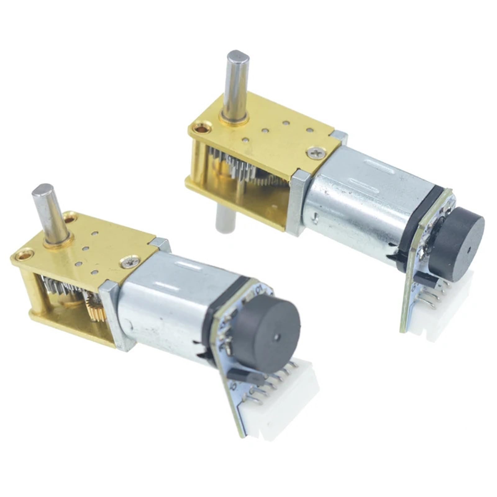 Schneckengetriebe 1218-N20 DC-Encoder Einzelwellen-Getriebemotor 3V6V12V Mikrogetriebe-Doppelwellenmotor mit niedriger Geschwindigkeit