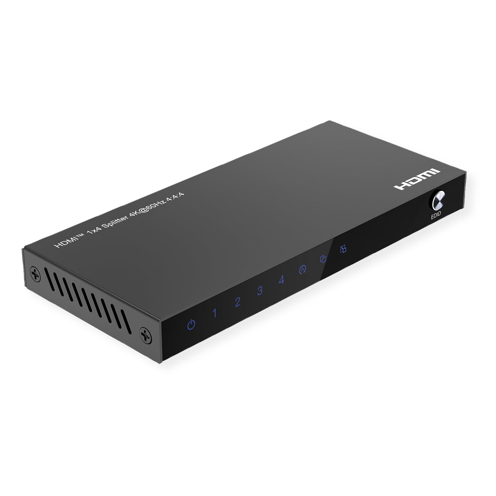 Divisor de vídeo HDMI 4K de cuatro salidas para pantallas ultra HD simultáneas 7
