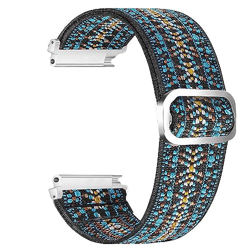 Correa ajustable de nylon elástico para smartwatch AITAFY miniatura 2