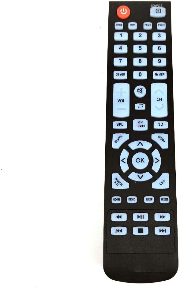 Tv Remote, Original for Onida Led Tv Remote Control