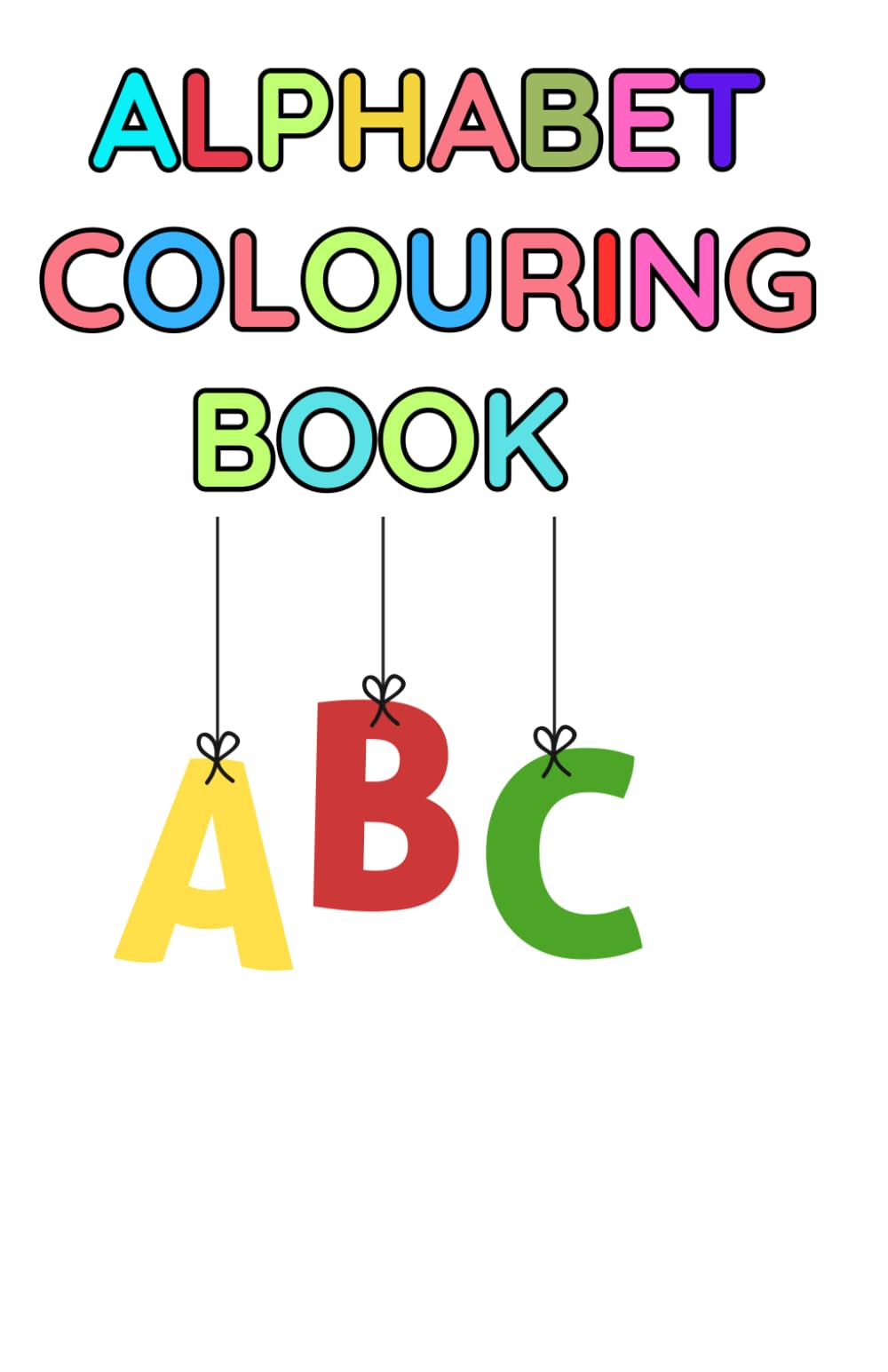 Alphabet Colouring Book