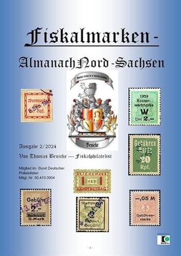 Fiskalmarken - Almanach Nord Sachsen: Ausgabe 2/2024