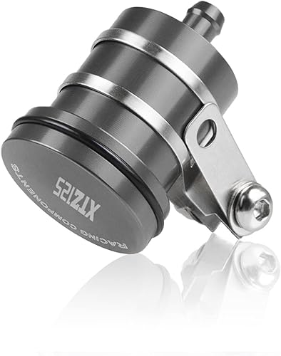 Miniatura 8 de DOLOX Vaso de aceite para Yamaha XTZ125 XTZ 125 2014 2015 2016 2017 2018 2019 2020 Depósito de líquido de frenos de motocicleta Depósito de líquido
