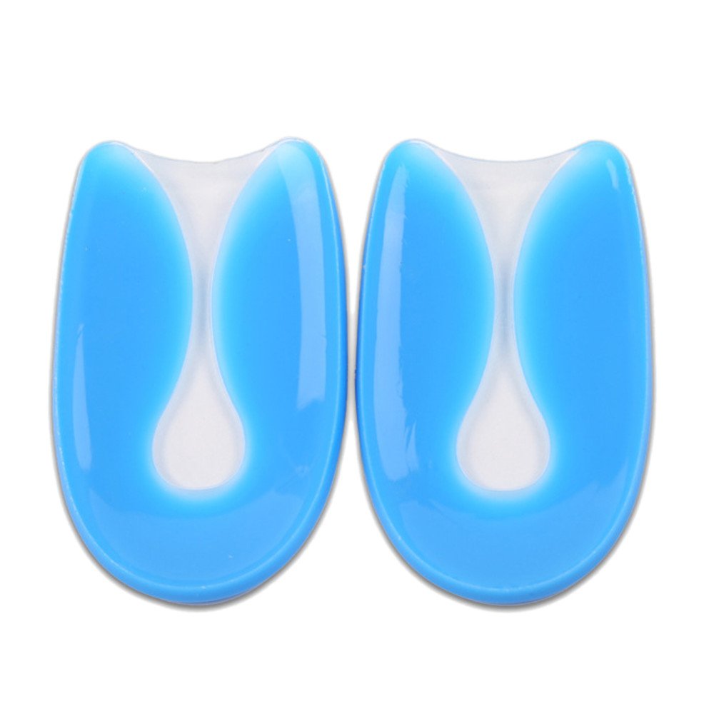 Pedimendtm a forma di U in silicone gel Heel Cup | Heel Protector | sperone calcaneare cuscino Pad | scarpa inserti solette | pain relieve Spur Pads | solette ortopediche per dolore metatarso dolore
