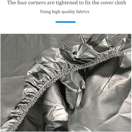 Copertura impermeabile in PVC per tavolo da biliardo, antipolvere e resistente all'umidità, con coulisse, protezione UV per tavoli da biliardo