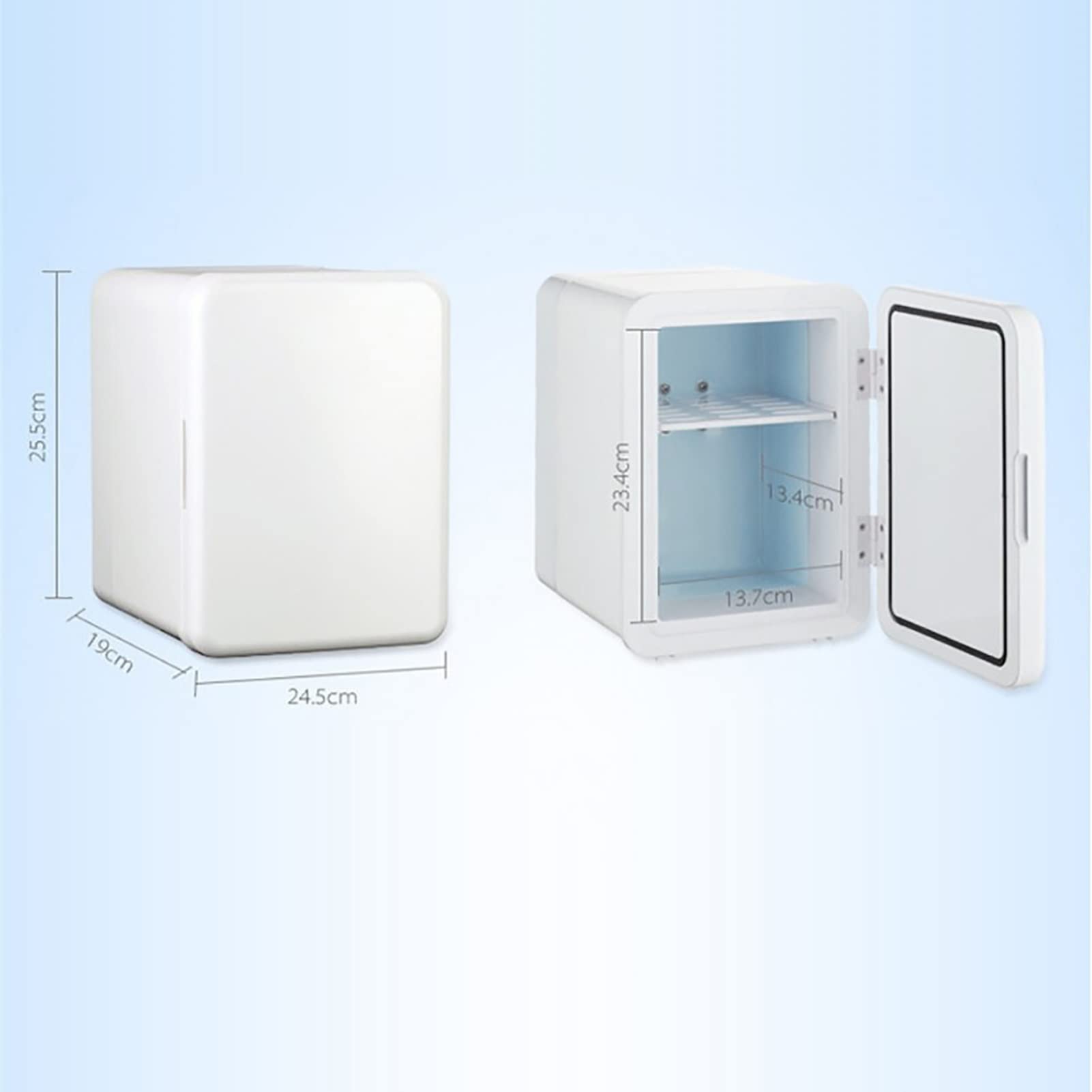 4L Mini Frigo Portatile AC/DC Raffreddatore Riscaldatore Per Cosmetici