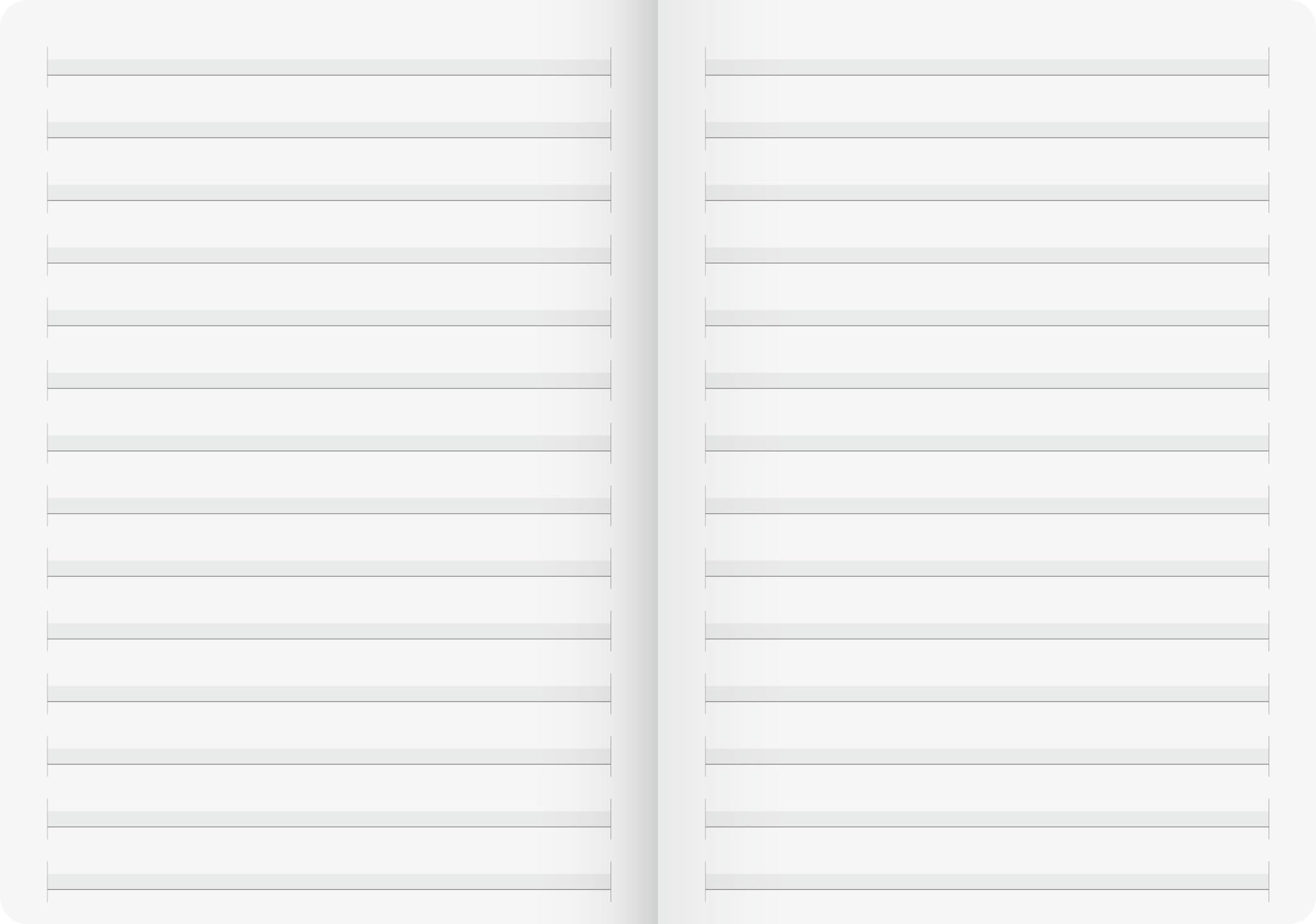 Brunnen College Notebook : Premium : 90 Gsm : 80 Sheets : A4