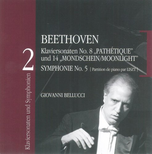 Beethoven: Symphonie N°5 8-Sonates N°14
