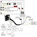 OTOMO 100' 15/2 Electric Trailer Brake Controller Cable Wiring 100.00% Copper Crimp Supply Laid Paralle Trailer Light Cable SAE J1128 & SAE J378 PVCJacketed for Auto Marine and Other Use- Black/White