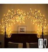 2,3m Kirschblüten Lichterkette 144 LEDs - USB Mit Fernbedienung & Timer