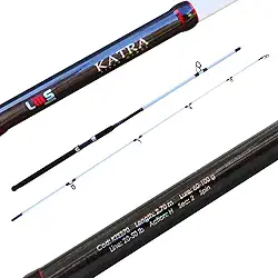 Vara de Pesca Lumis Katra 2,70m Molinete - 2 partes - 50lb