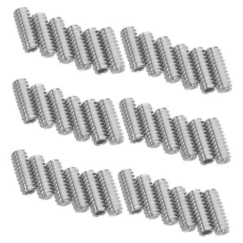 JOINPAYA 50pcs Stainless Screws Surfboard Fin Screws Replacement Surfboard Tail Rudder Fastener for Surfing Board Repair Kit Key 12 Mm