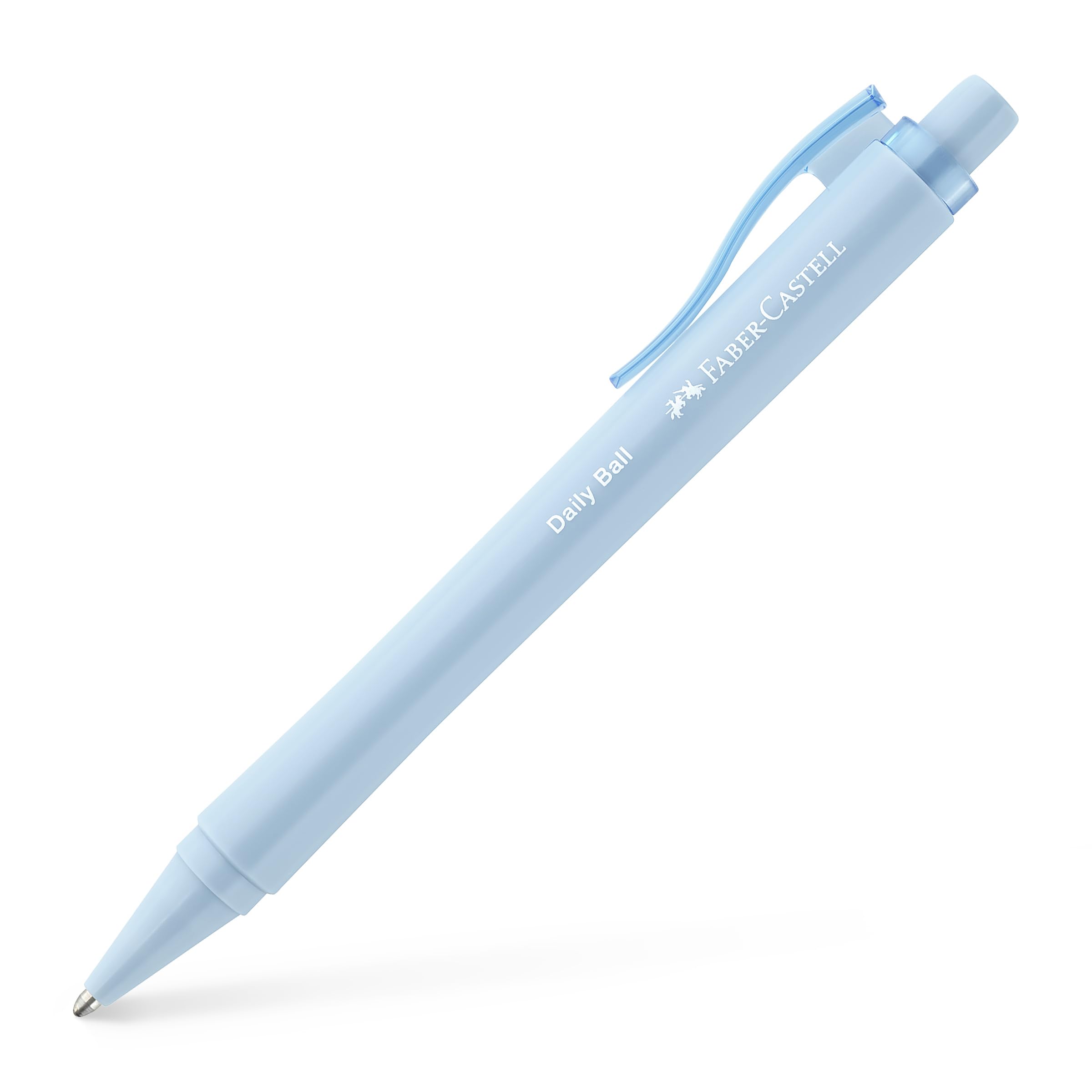 Faber-Castell Ballpoint Pen Daily Ball XB sky blue
