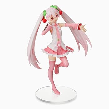 【本日のみの価格】タイクレ限定　初音ミク　桜ミク 　フィギュア　まとめ売り 桜ミク AMP＋ フィギュア～桜提灯ver.～（タイクレ限定