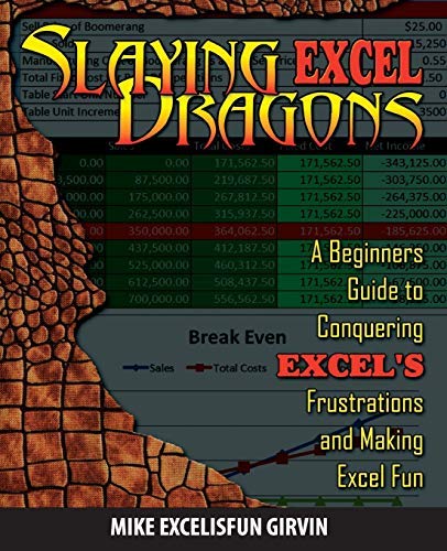  [(Slaying Excel Dragons : A Beginners Guide to Conquering Excel\'s Frustrations and Making Excel Fun)] [By (author) Mike Girvin ] published on (March, 2011)