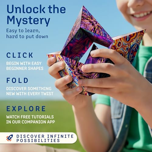 Shape-Shifting Shashibo Fidget Toy - Transforming Fun - Image 4