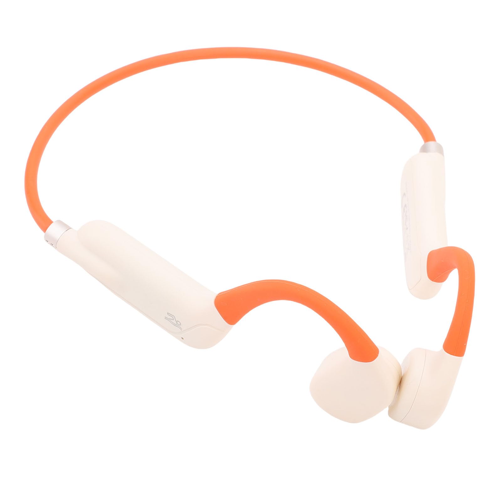 Naroote Cuffie a Conduzione Ossea, Cuffie Bluetooth 5.4 con Archetto da Collo, a Orecchio Aperto con Microfono e Stereo HD, IPX8 per Corsa, Allenamento, Sport, Palestra, Guida Ed Escursionismo