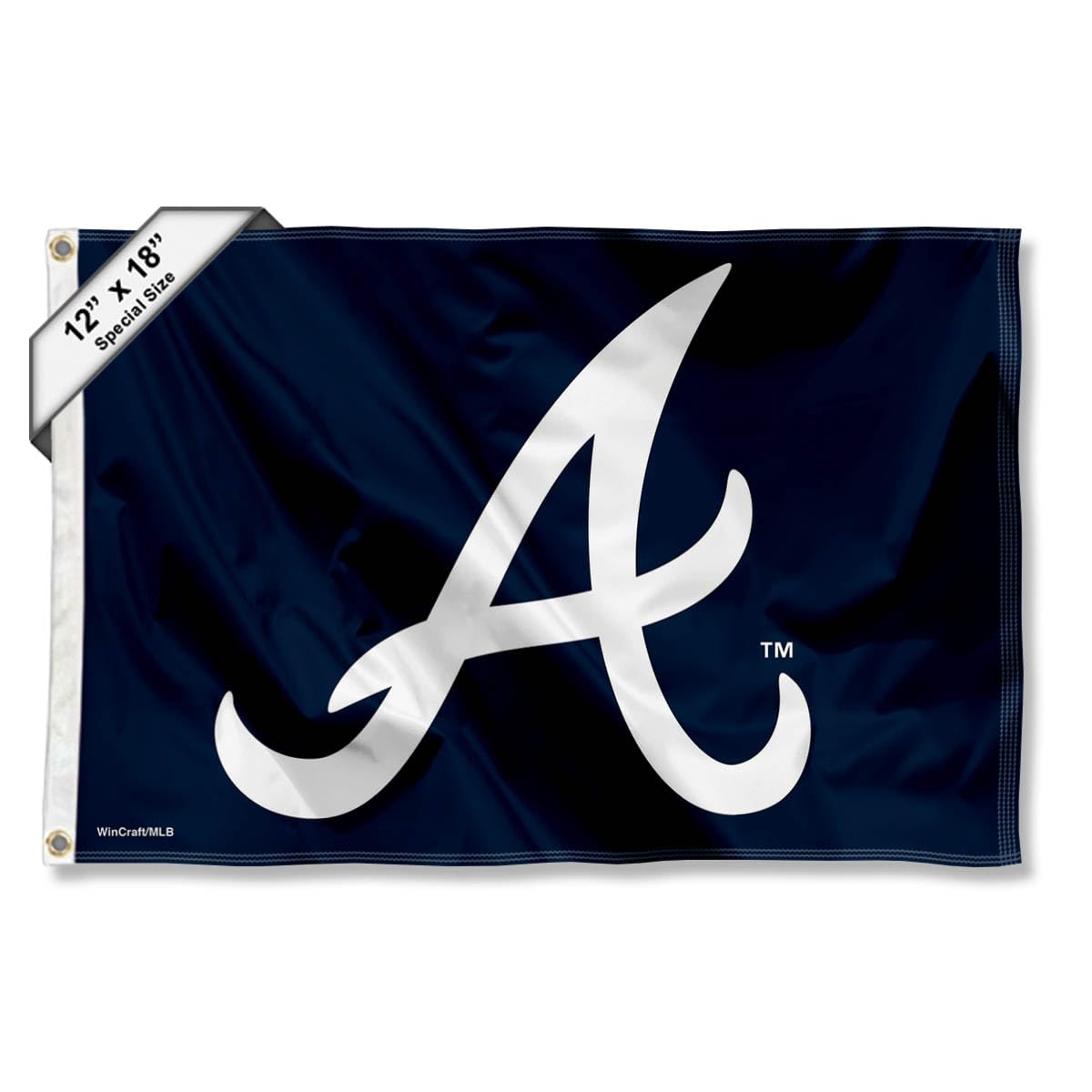 Atlanta Braves Boat and Golf Cart Flag