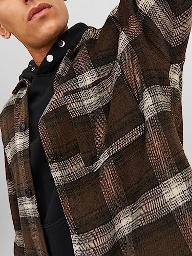 JACK & JONES JORZAC Check Overshirt LS NOOS – Ansicht 5