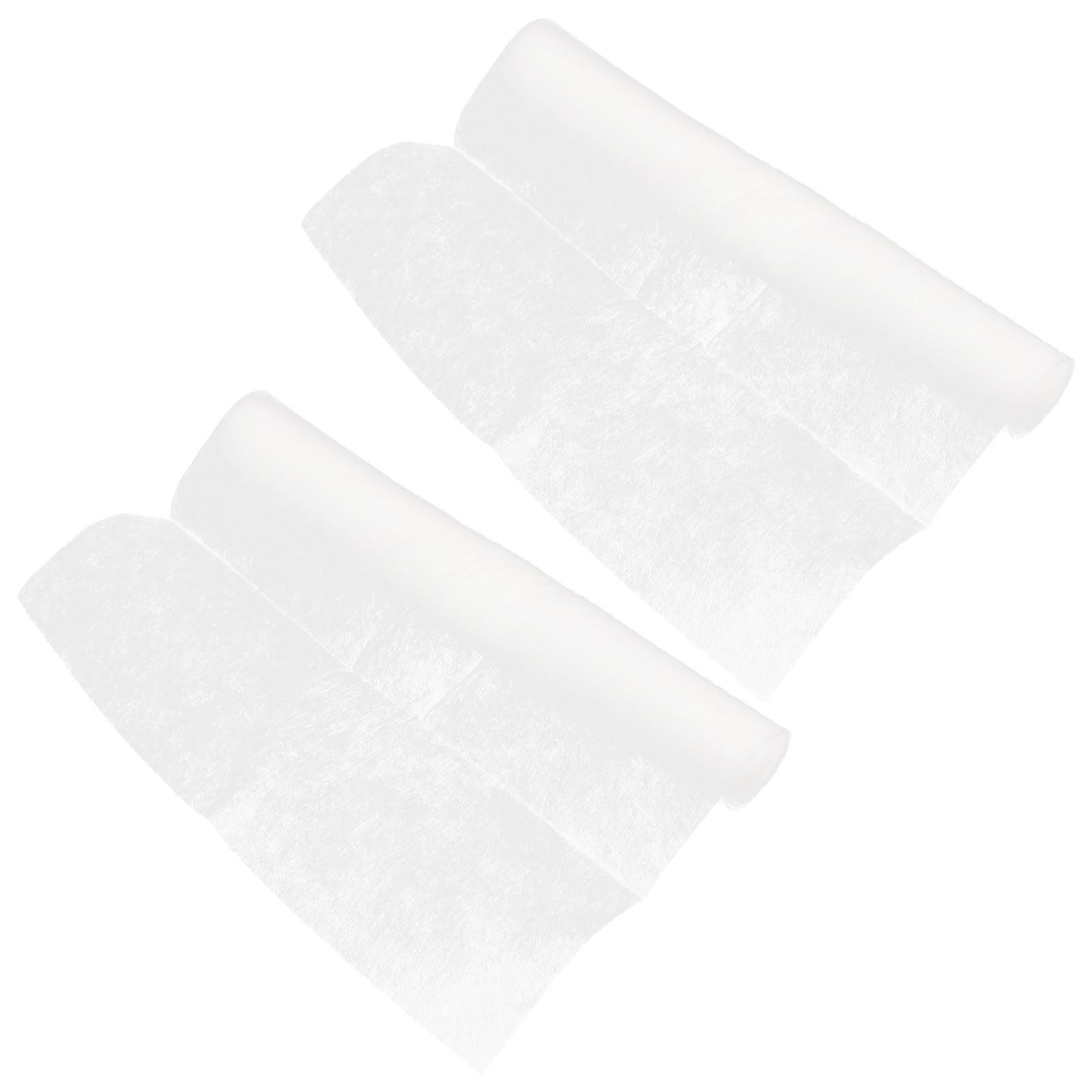 DOITOOL Filtros de Papel Blanco para Campana Extractora, Papel Desechable Resistente al Aceite Calor, Doble Capa Ecológica para Uso en Cocina en Casa o Restaurante, 2 Rollos