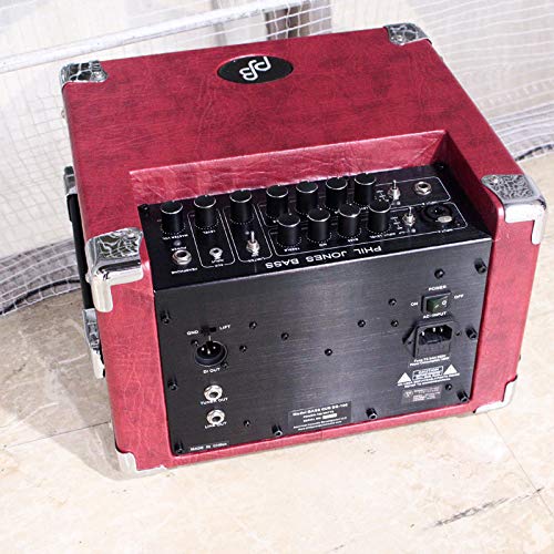 Amazon.co.jp: PHIL JONES/BASS CUB BG-100 Red : 楽器・音響機器