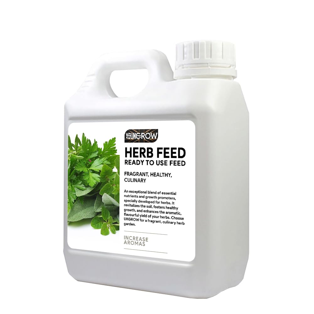UK GROW Premium Plant Nutrient – Unlock the Full Potential of Your Plants! (10Ltr, Herb)