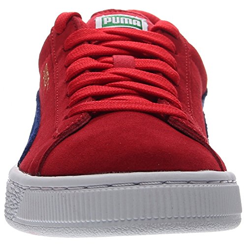 Image of PUMA Mens Suede Underdogs Lace Up Sneakers Shoes Casual