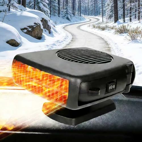 Car Heater 12v, Portable Car heaters for Vehicle 200W Car Defroster Windshield Heater Car Heater...