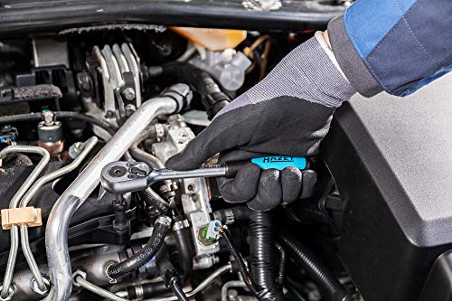 Hazet Leva a Cricchetto Reversibile per Bit