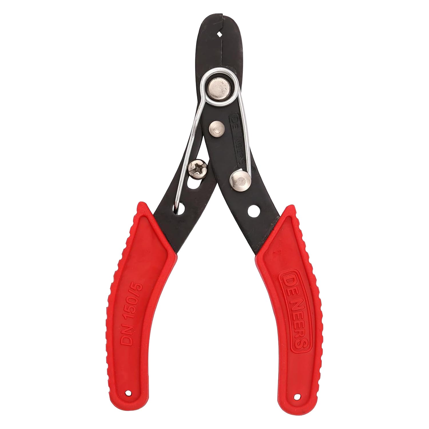DeNeers WS05 Wire Stripper and Cutter (130 mm), Suitable for Stripping of Insulation and Cutting Capacity of Electrical Wires, Suitbale for Home, Professional and DIY-image-26